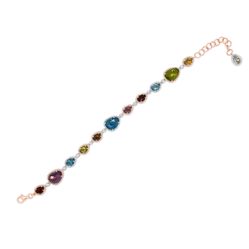 Semi-precious Gemstone Bracelet