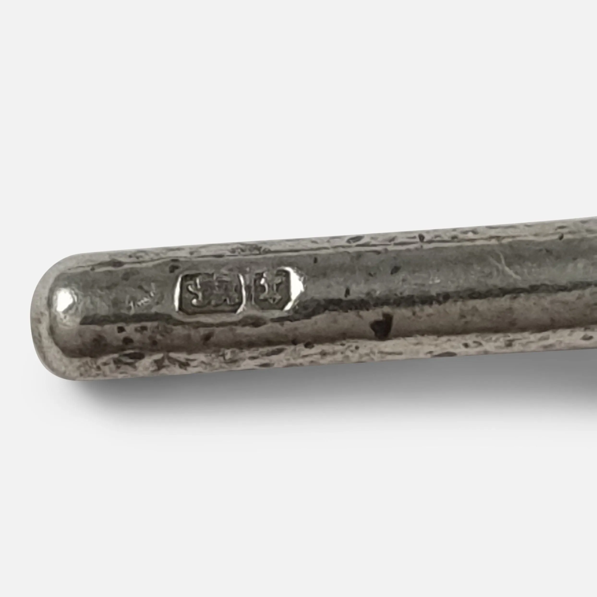 Silver Graduating Albert Watch Chain, 89.7g