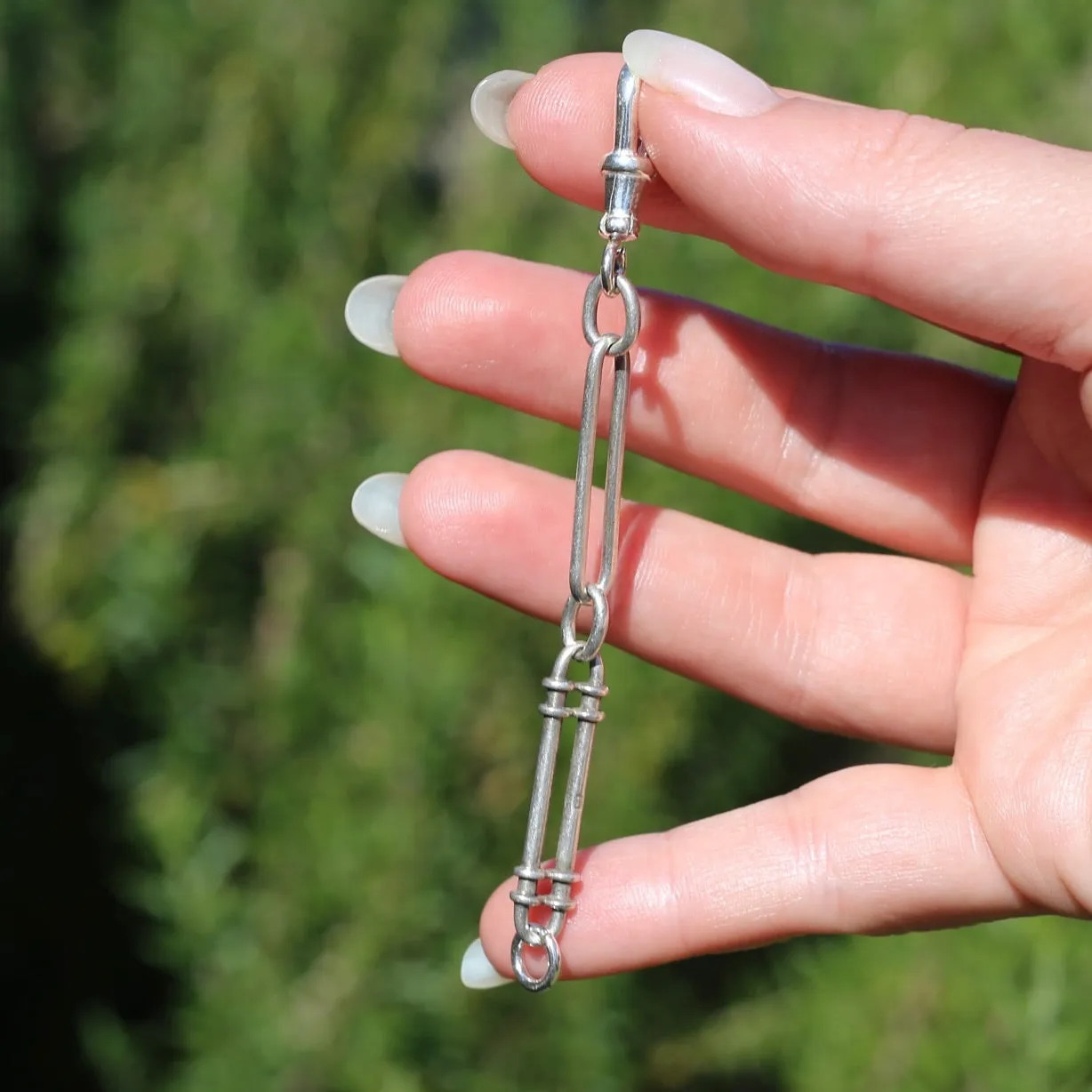 Silver Watch Chain Extenders, Old and New