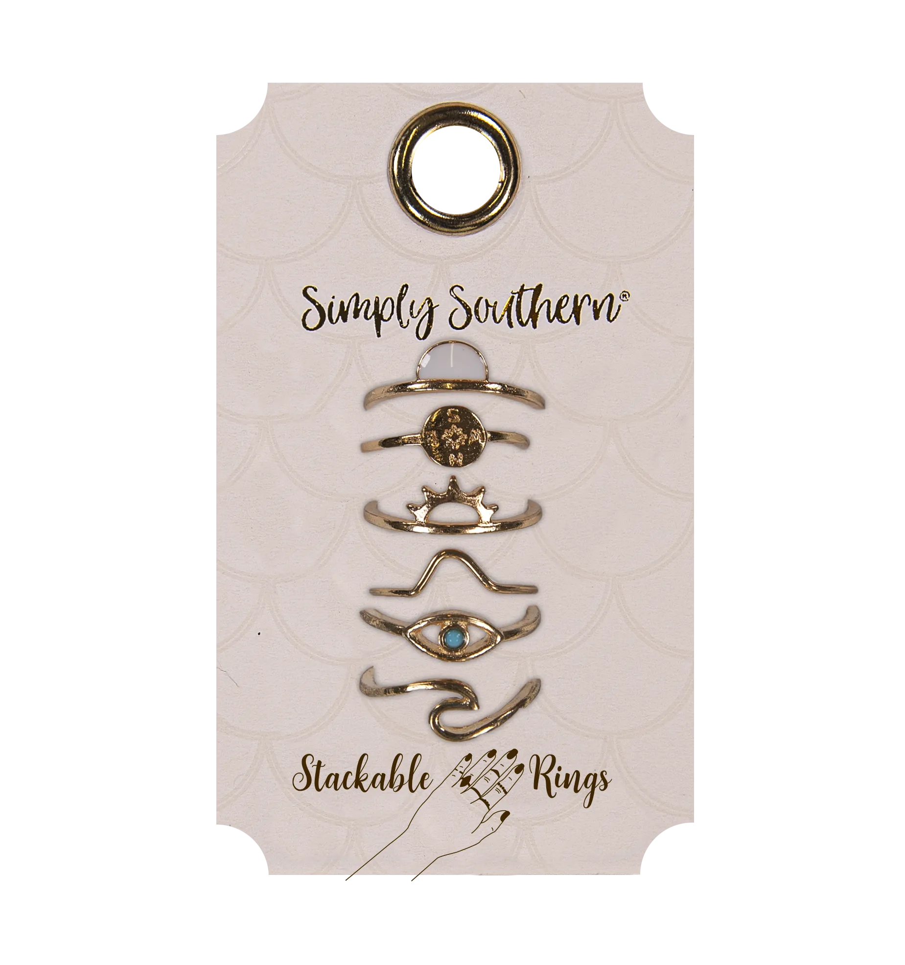 Simply Southern Stackable ring sets