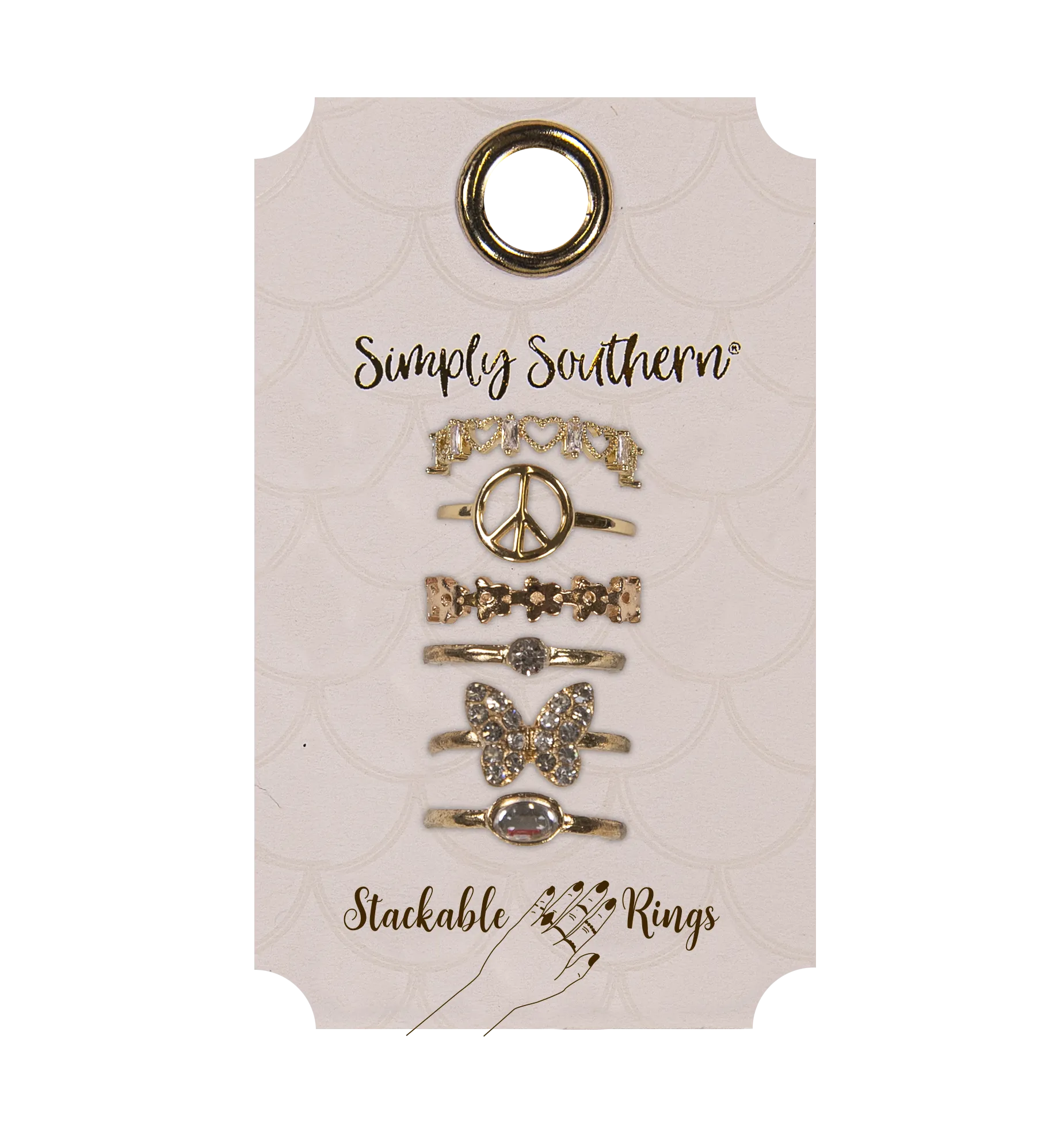 Simply Southern Stackable ring sets