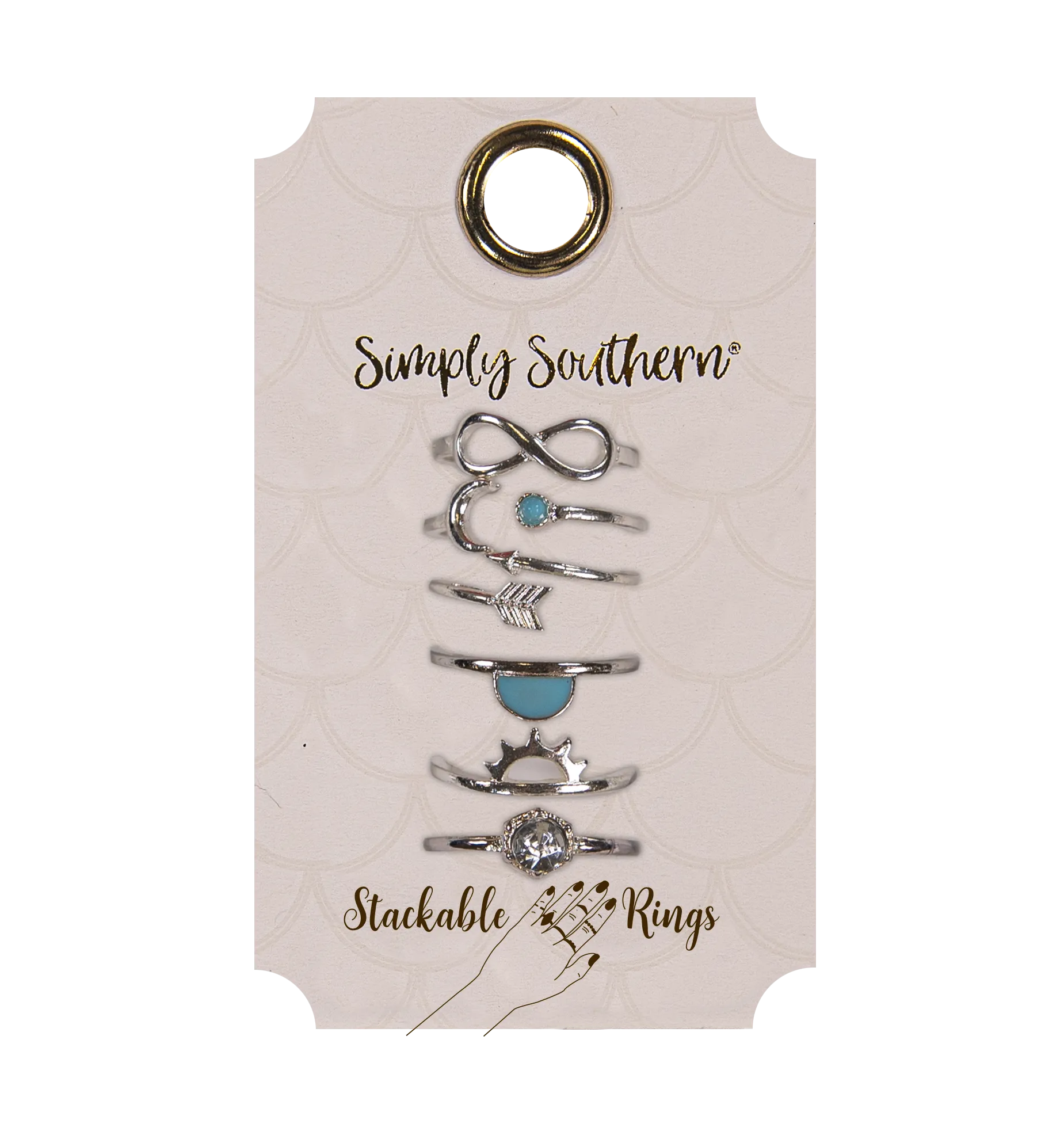 Simply Southern Stackable ring sets