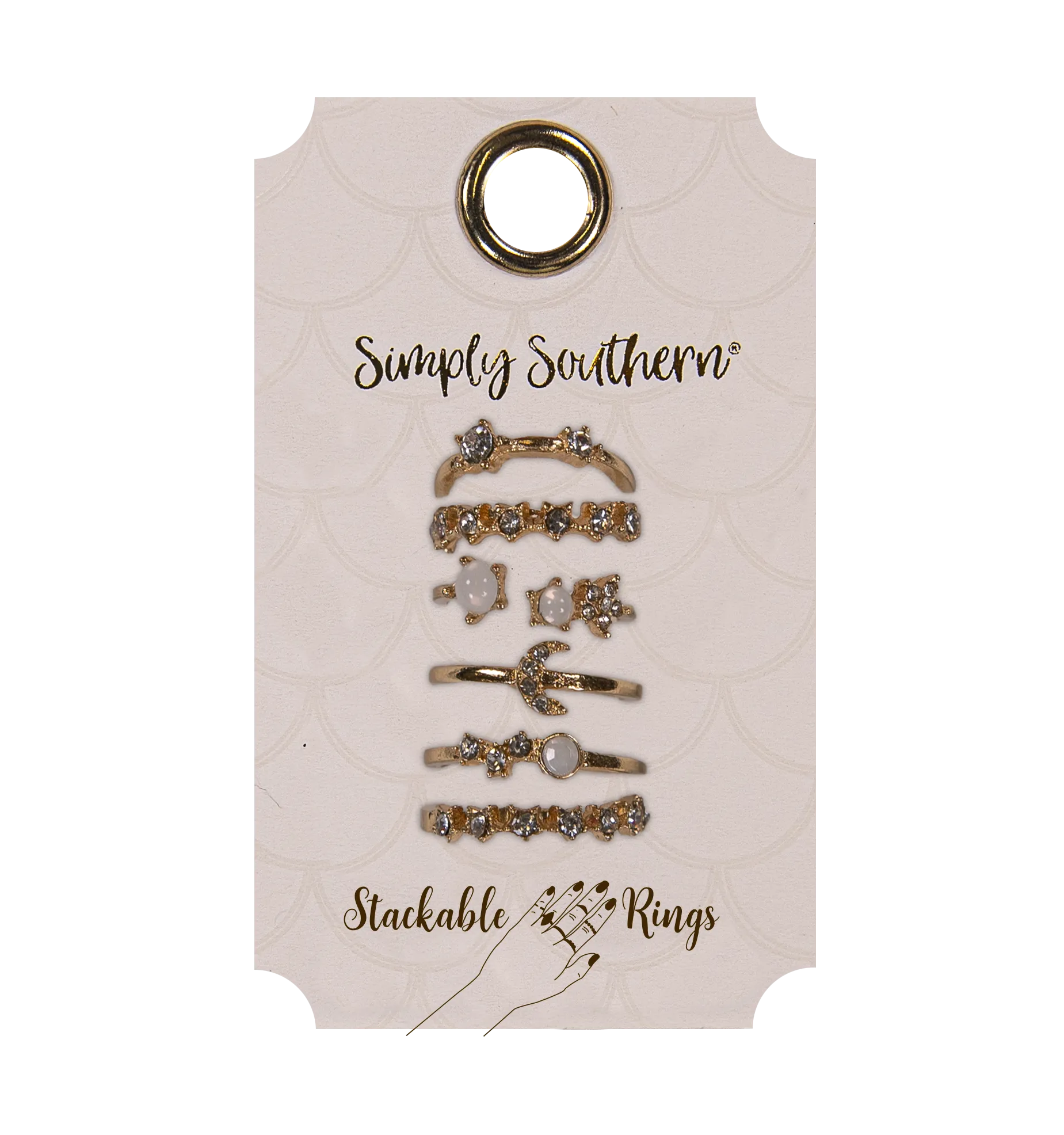 Simply Southern Stackable ring sets