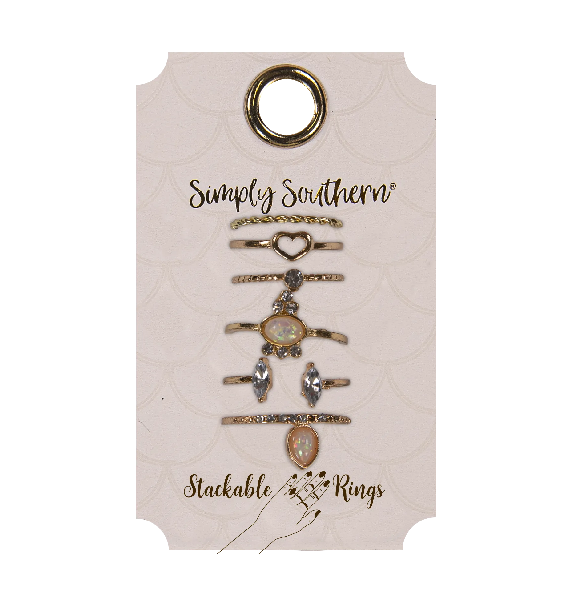 Simply Southern Stackable ring sets