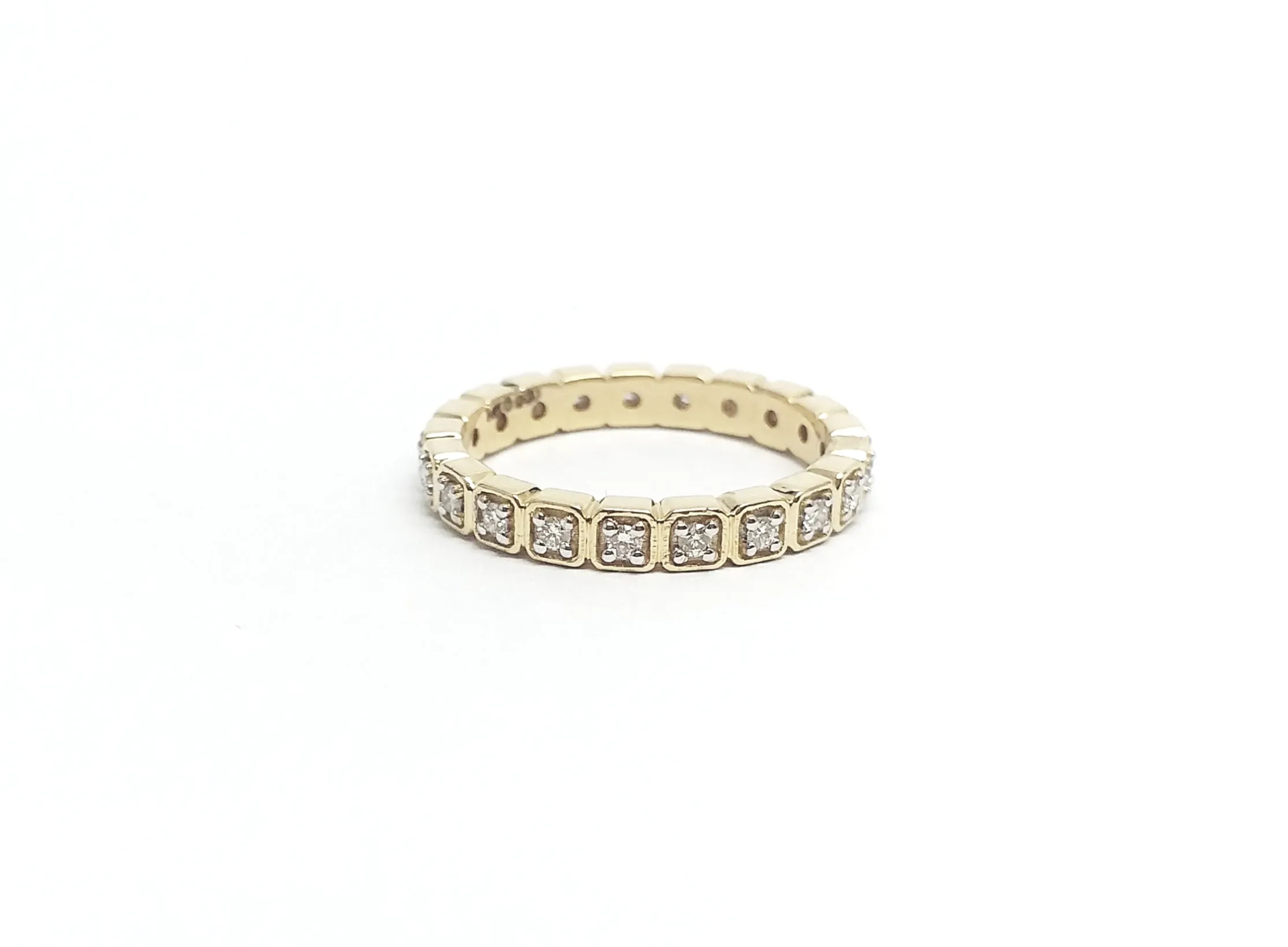 Stackable Diamond Rings AD NO. 2086