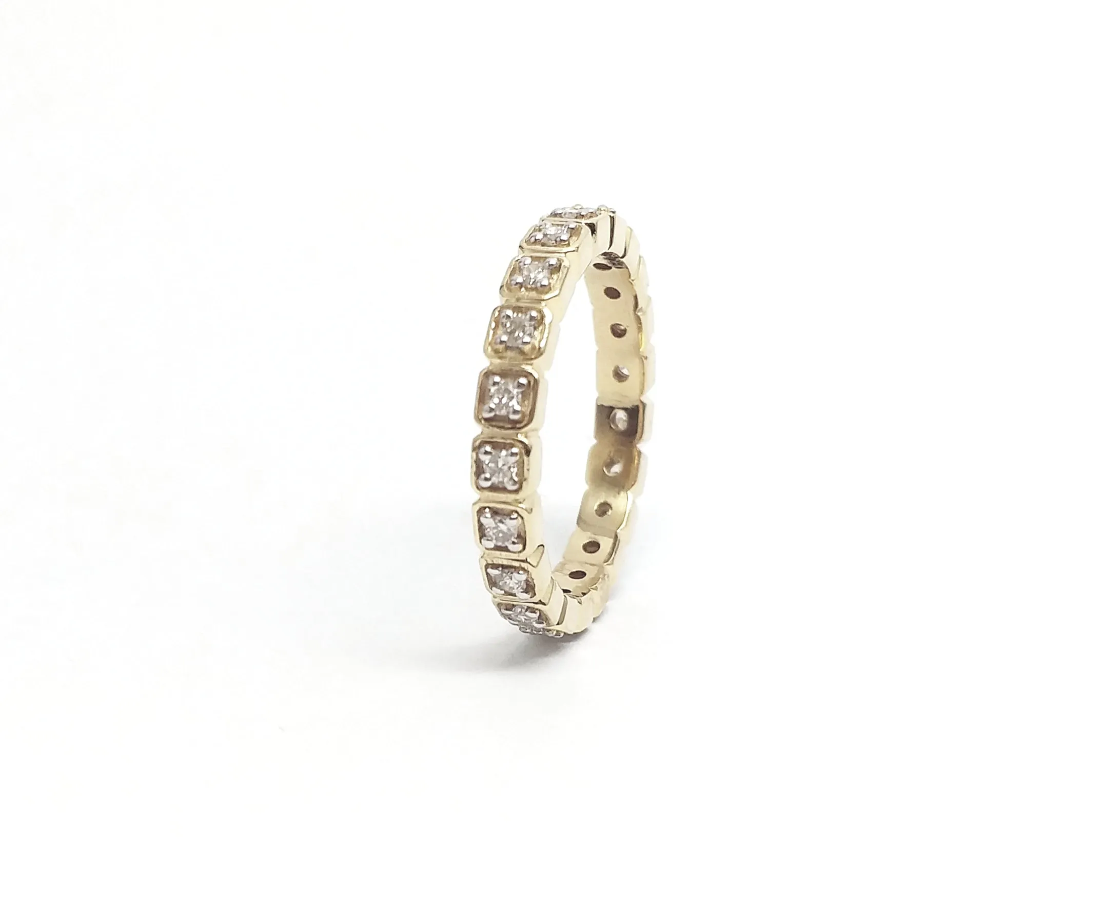 Stackable Diamond Rings AD NO. 2086
