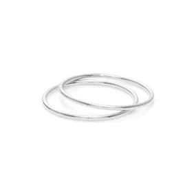 Stacking Rings - Silver