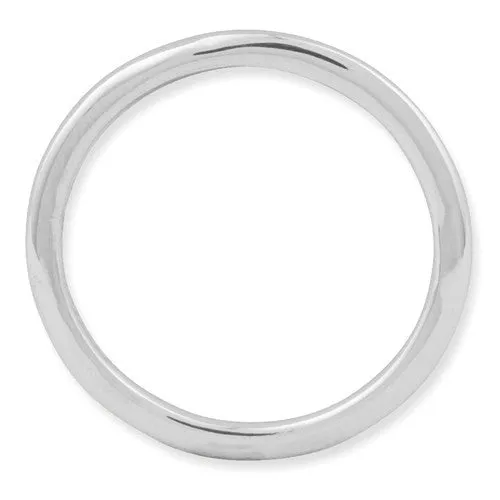 Sterling Silver Stackable Expressions 1.5mm Polished Ring