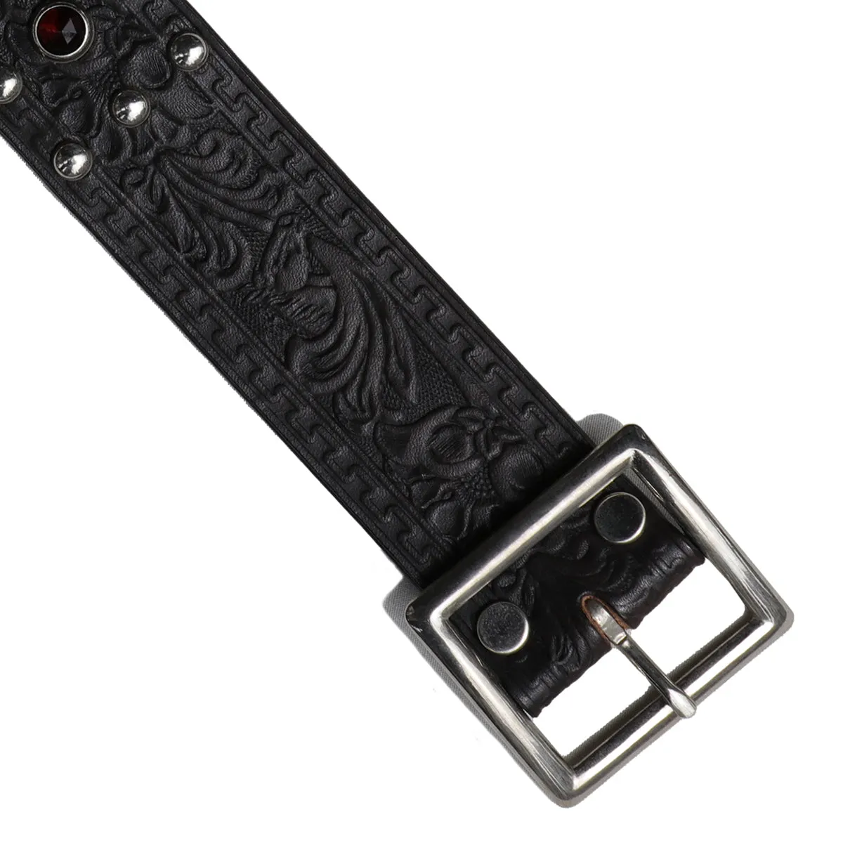 Studded & Jeweled Belt Lot.129
