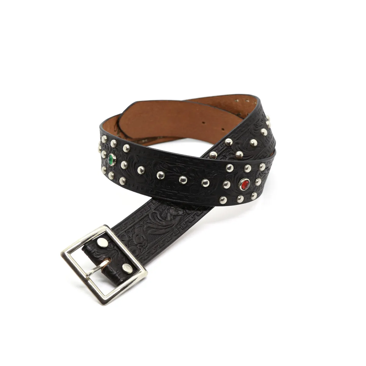 Studded & Jeweled Belt Lot.129