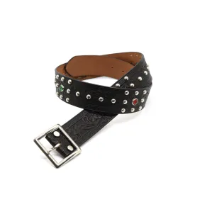Studded & Jeweled Belt Lot.129