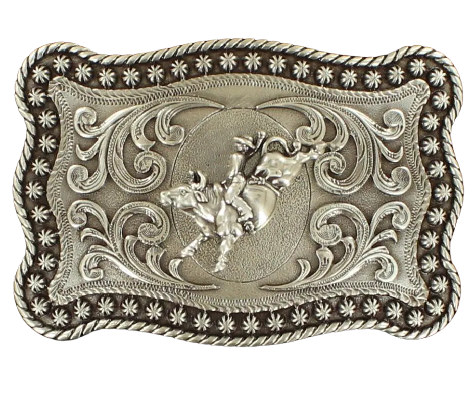 The "8 Second Bullride" Belt Buckle
