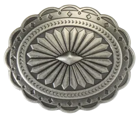 The "Concha" Western Buckle