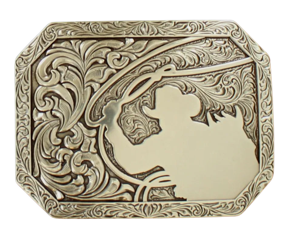The "Roper" Western Buckle