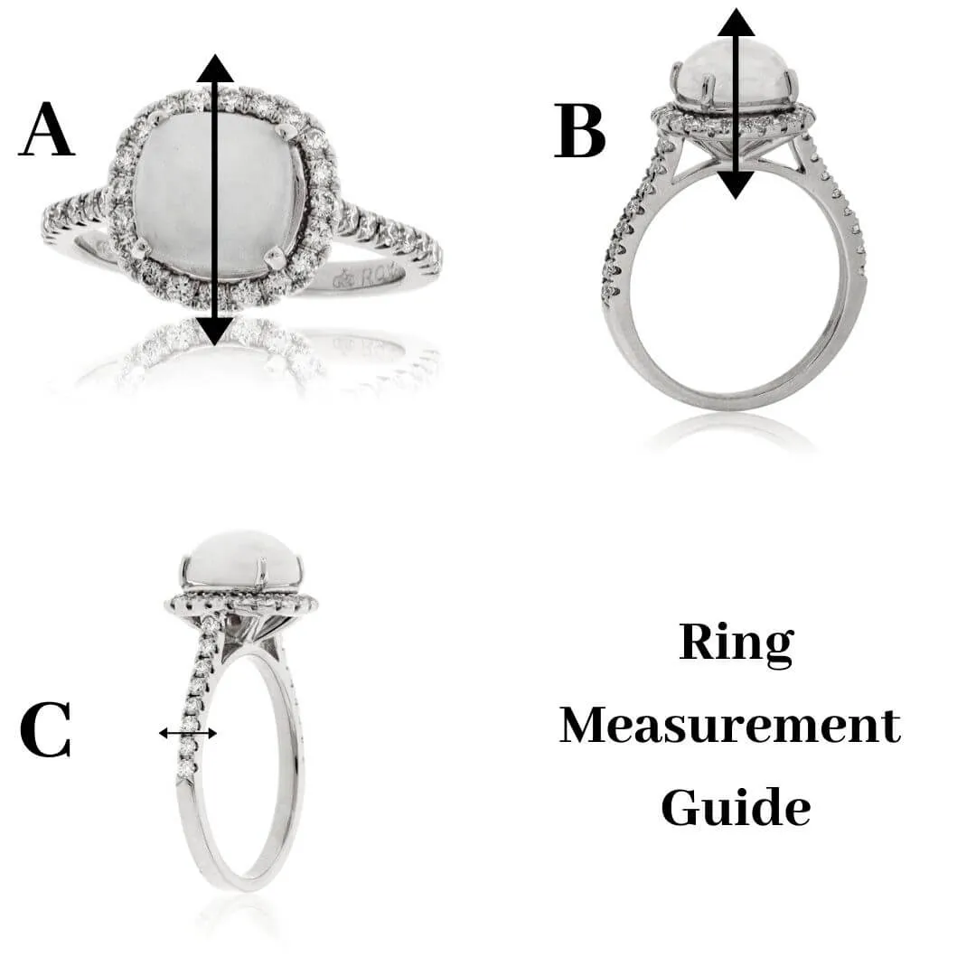 Thin Meteorite Inlay Ring