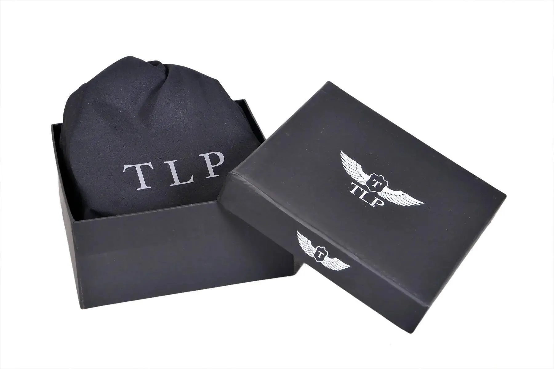 TLP Leather Belt for Men Colour - Black (SKU BELT-10024)