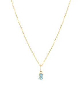 Topaz Necklace