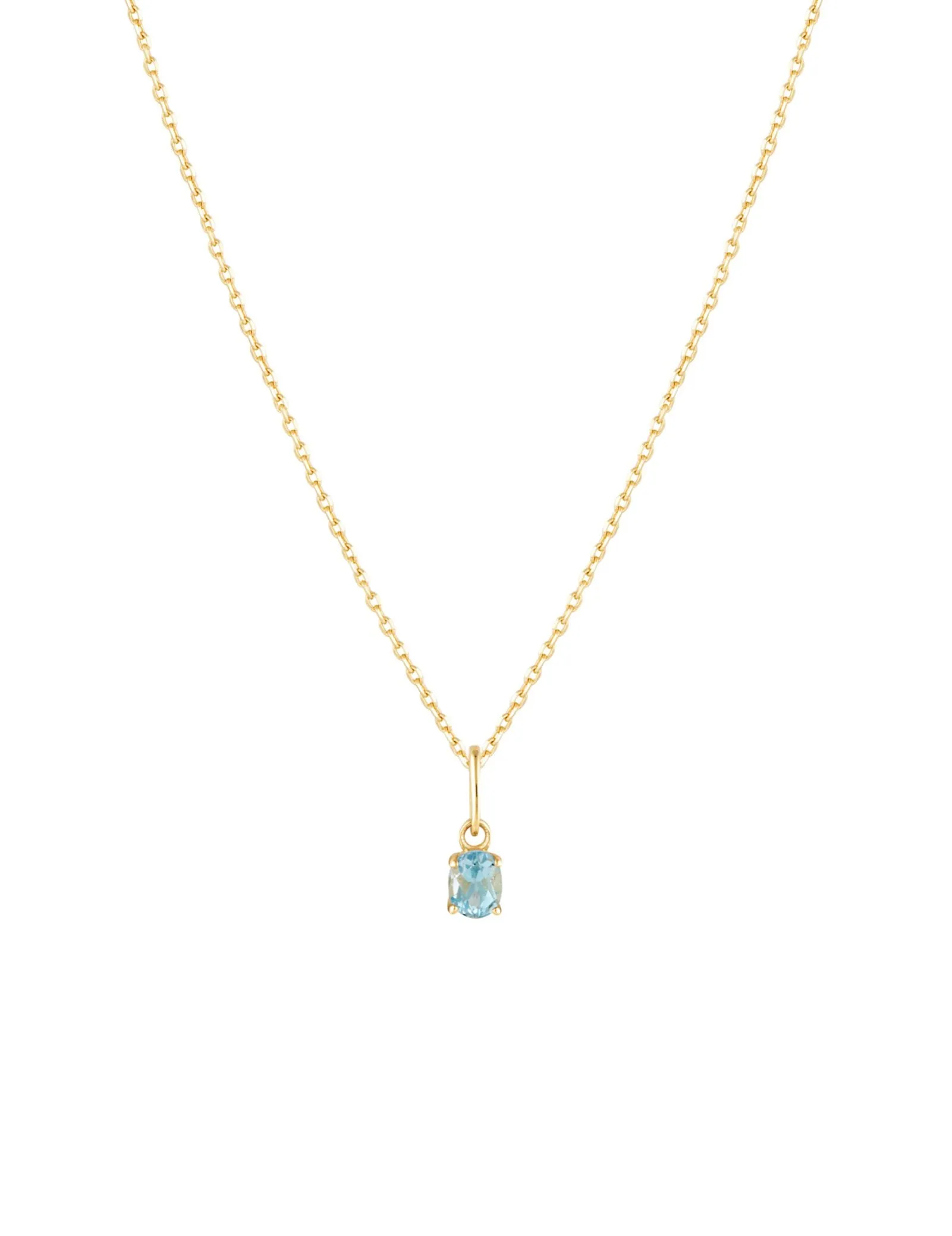 Topaz Necklace