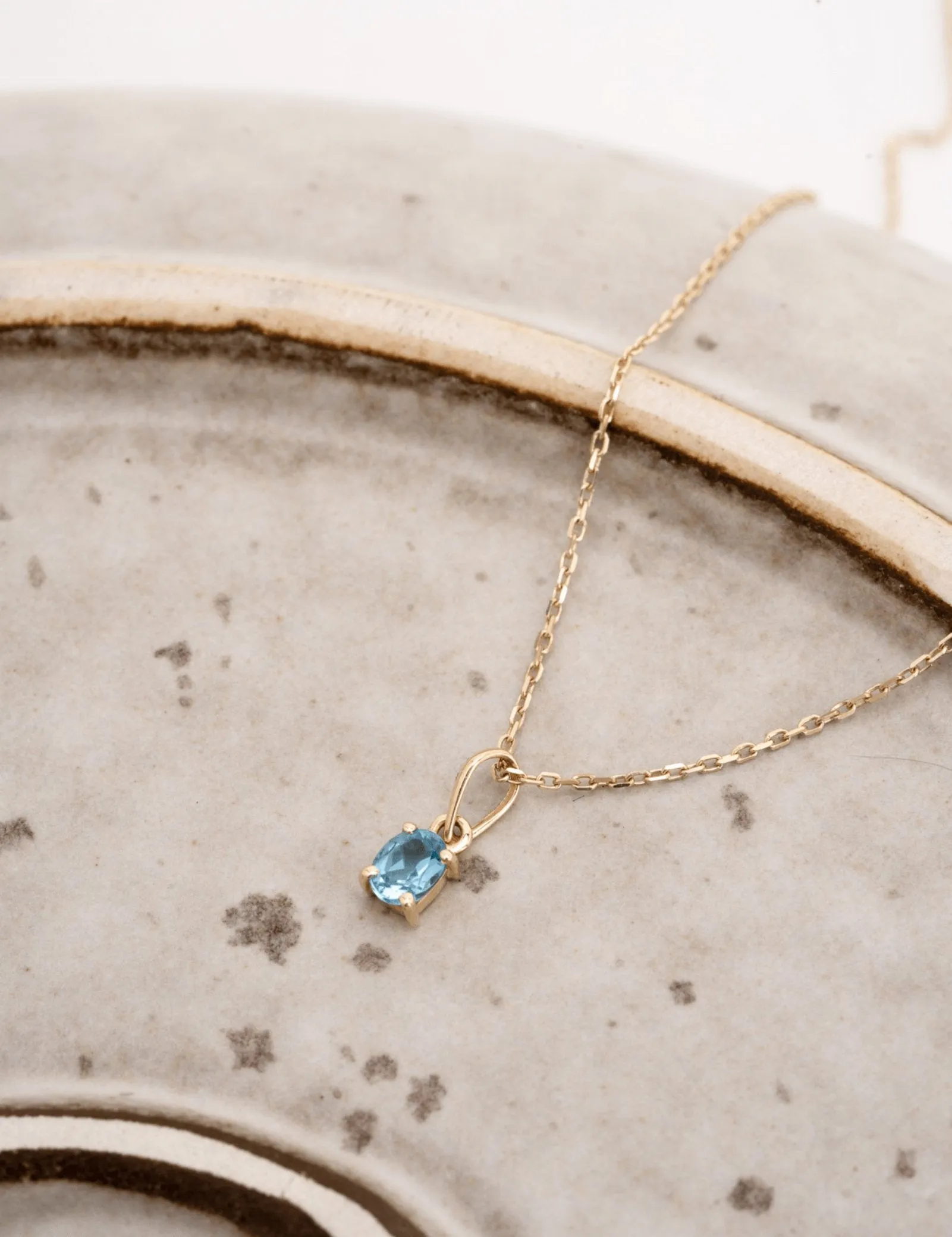 Topaz Necklace