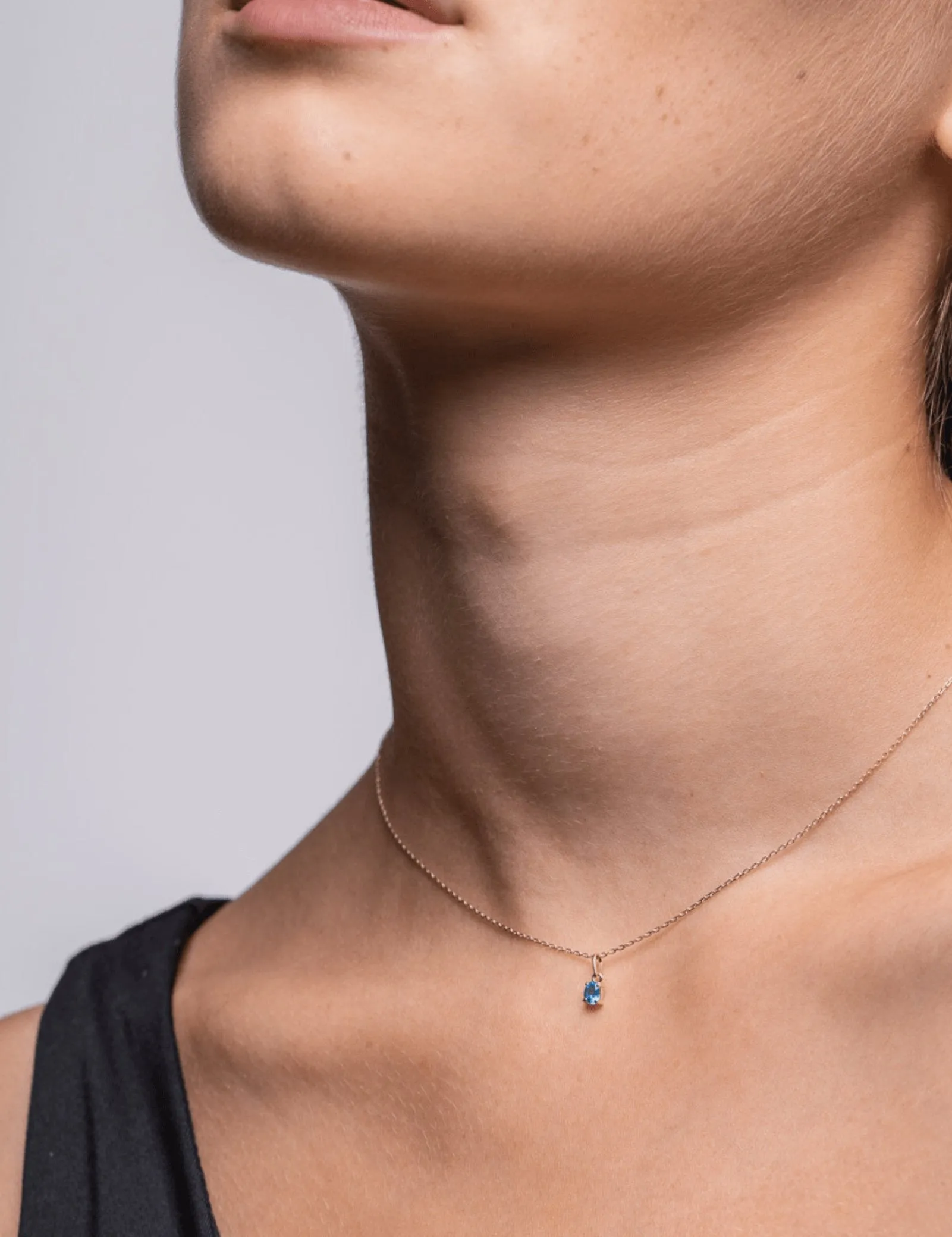 Topaz Necklace