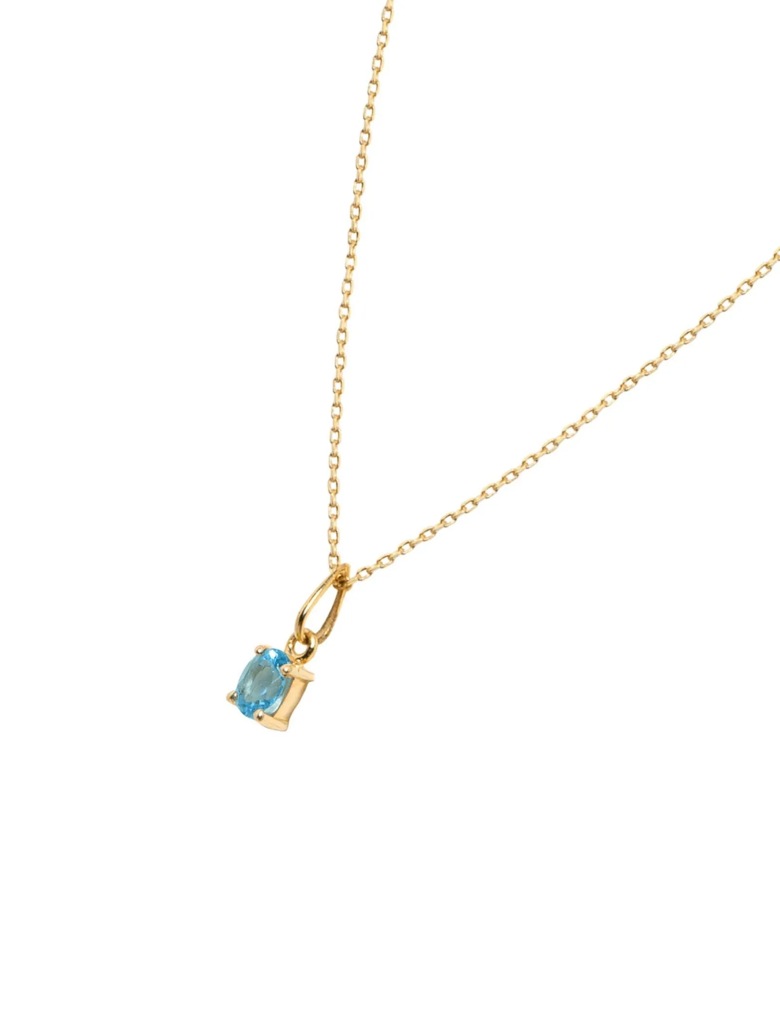 Topaz Necklace