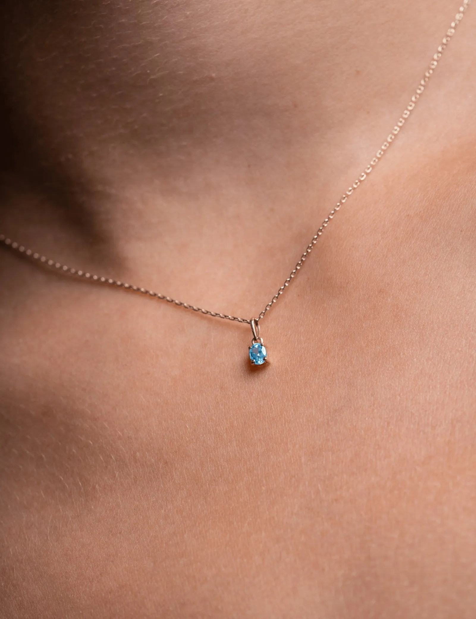 Topaz Necklace