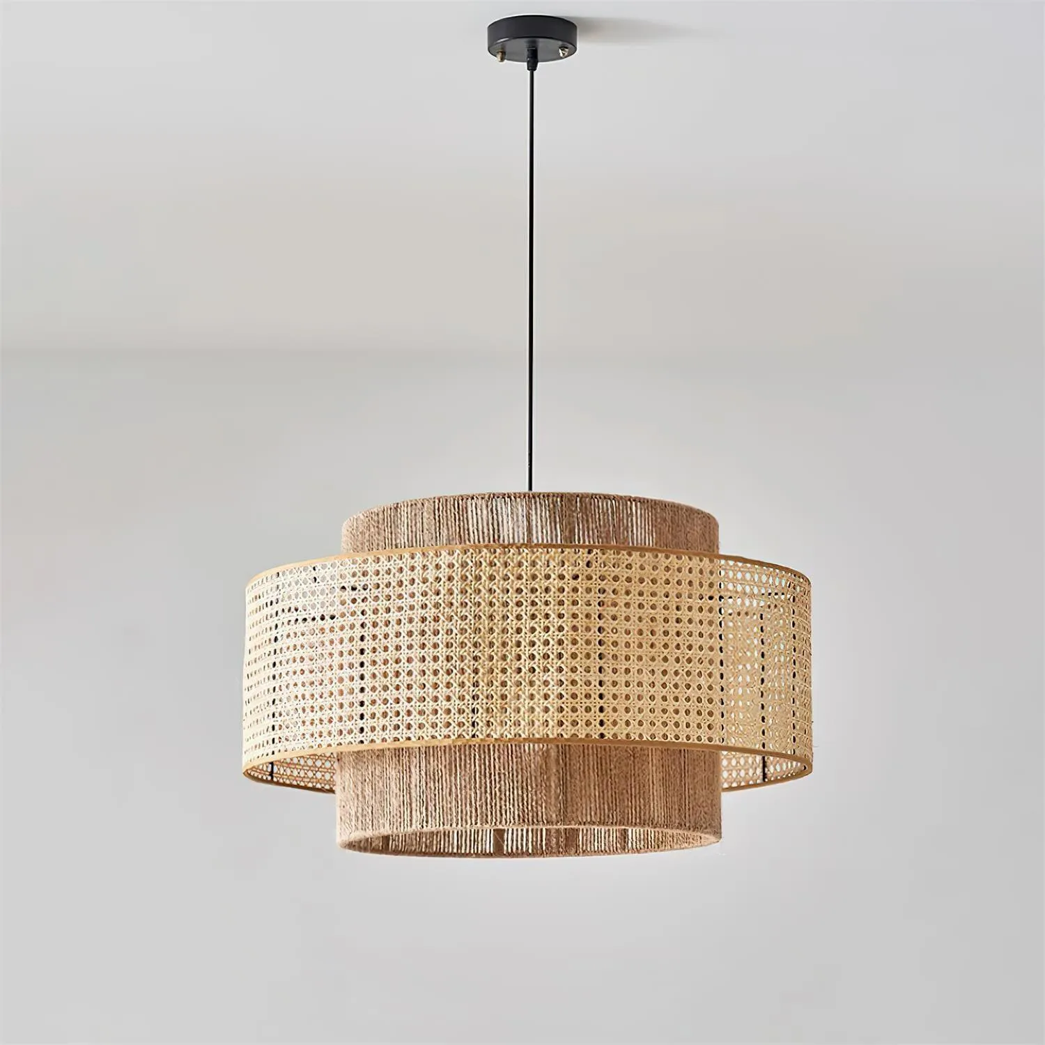 Triela Rattan Weaving Pendant Lamp