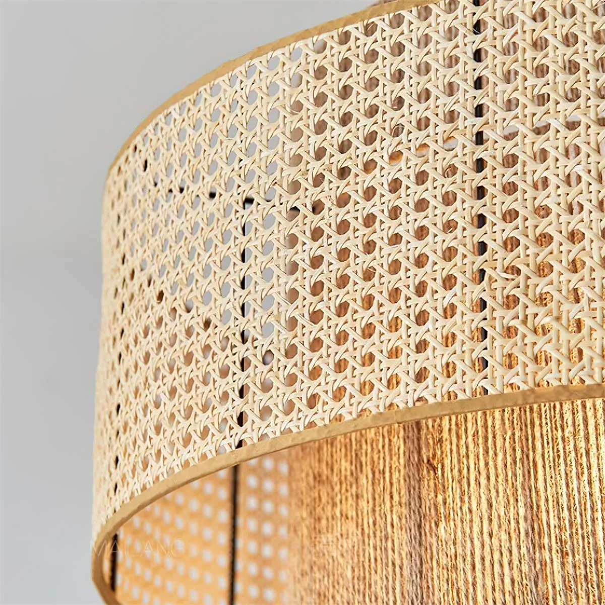 Triela Rattan Weaving Pendant Lamp