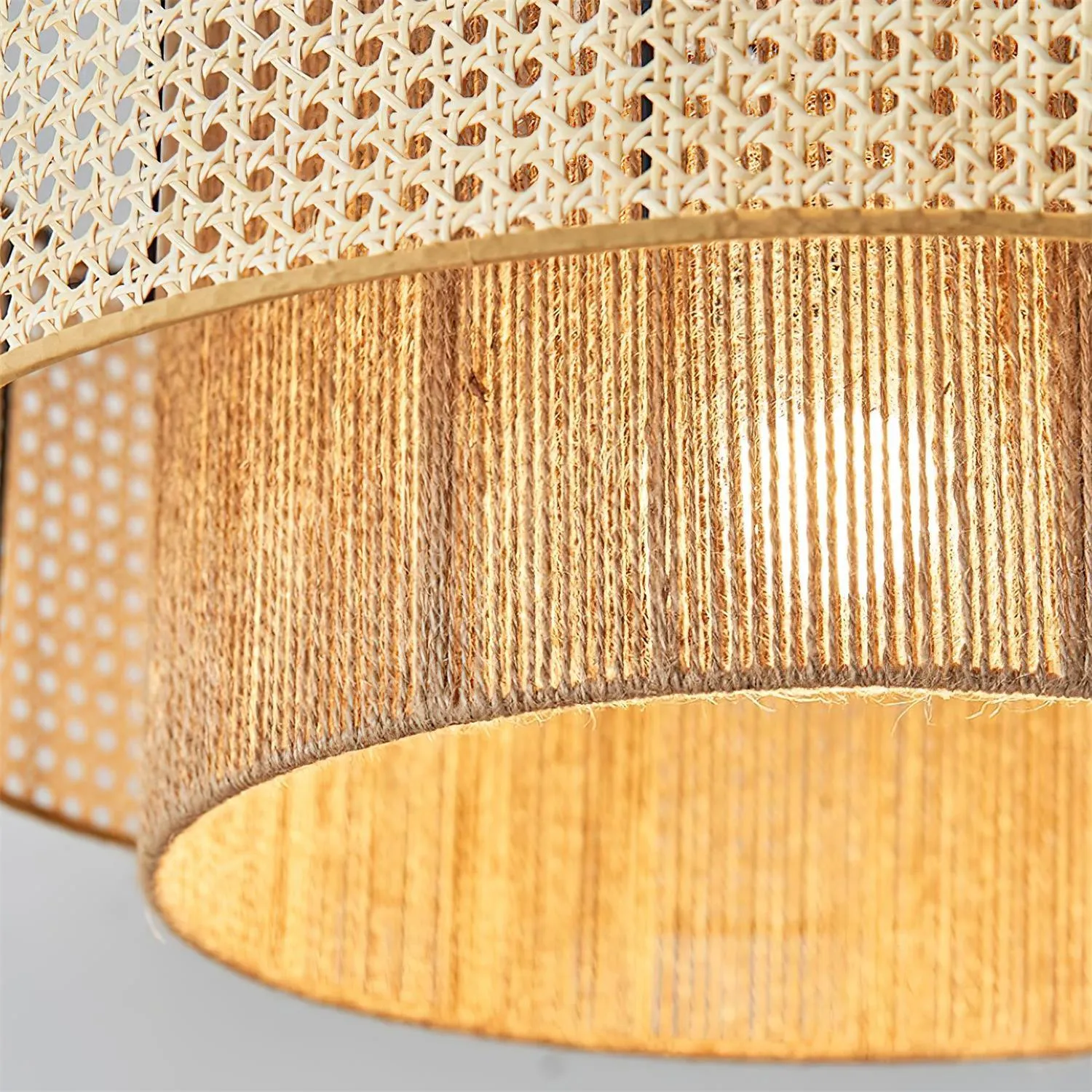 Triela Rattan Weaving Pendant Lamp