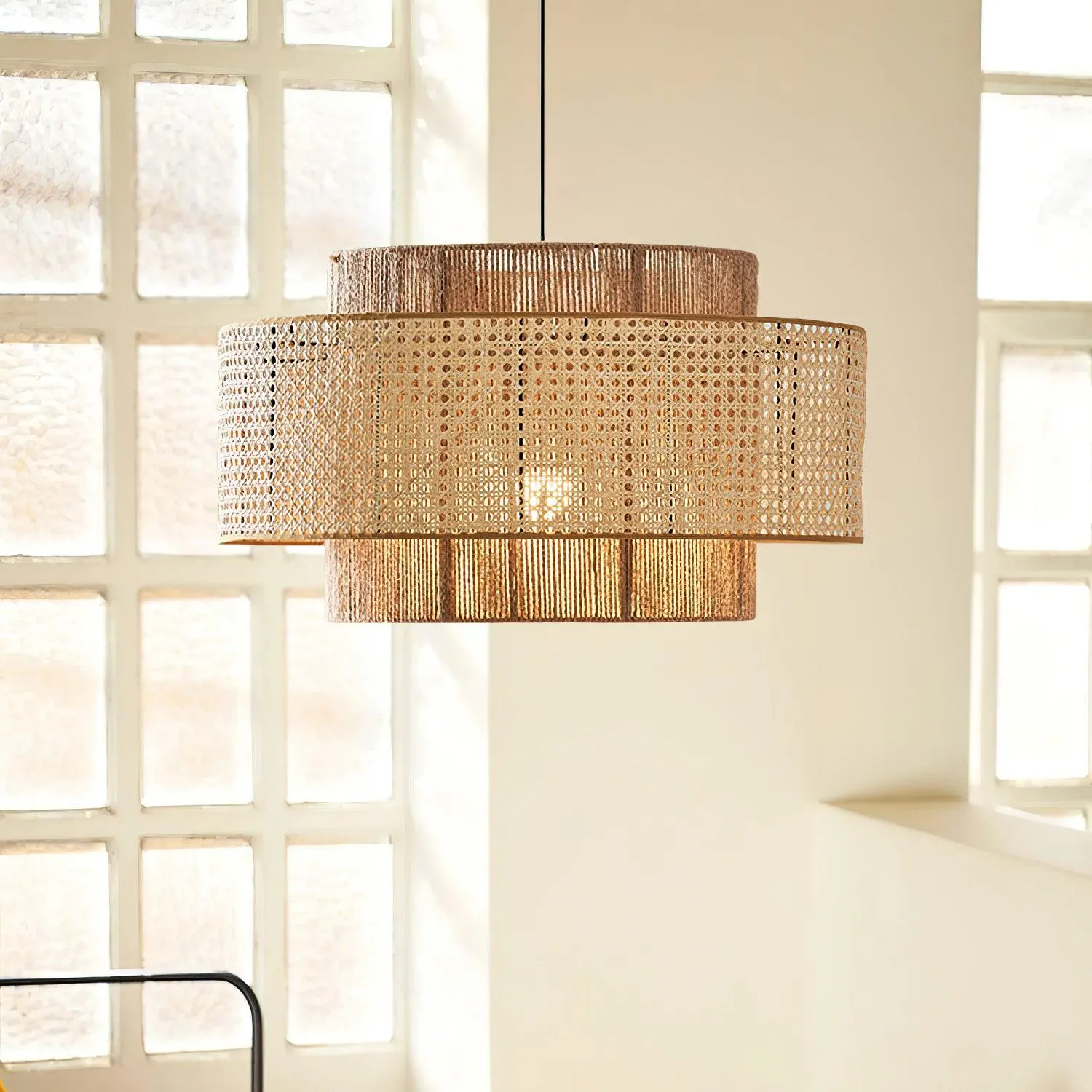 Triela Rattan Weaving Pendant Lamp