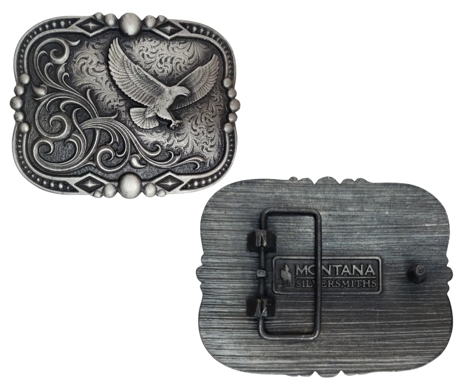 Western Eagle Belt Buckle