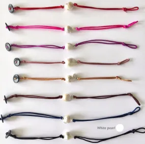White Pearl Bracelet