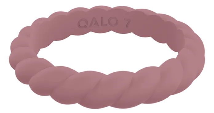 Women's Eva Shockey Twist Stackable Silicone Ring