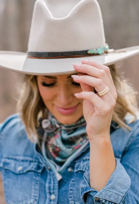Women's Eva Shockey Twist Stackable Silicone Ring