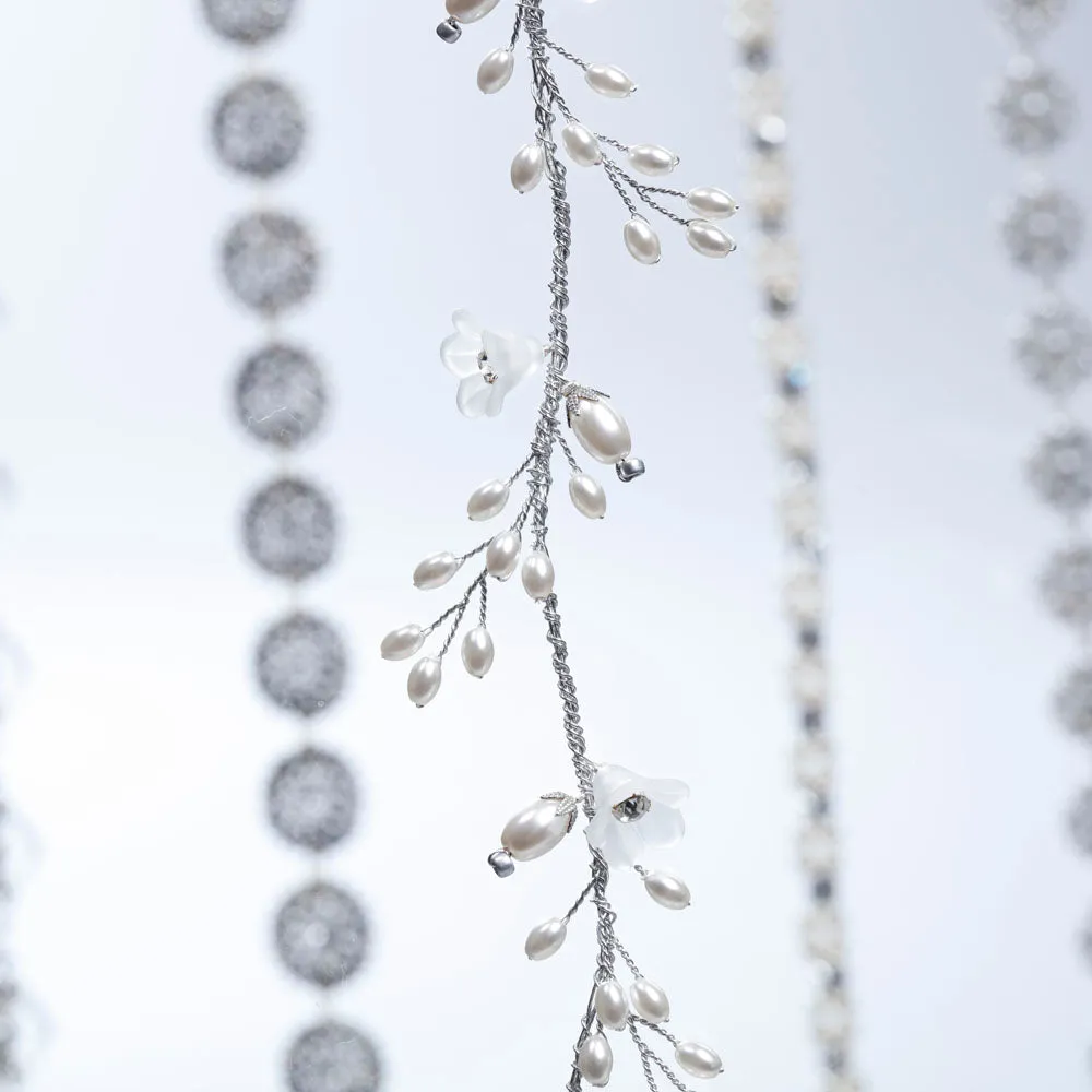 Yateley Bridal Belt with Ribbon Ties