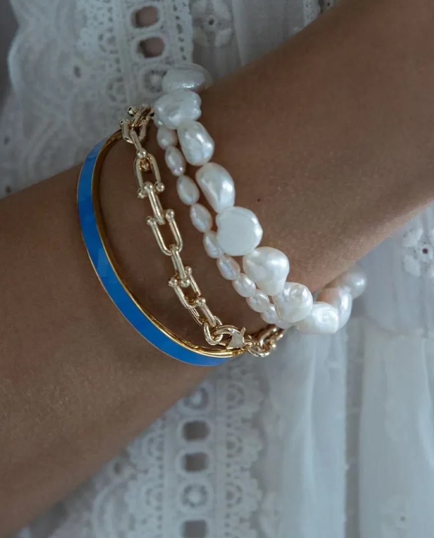 Zjoosh White Pearl Bracelet Range
